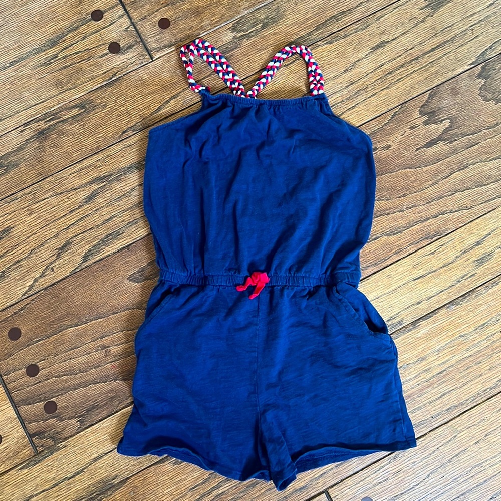 Girls Romper